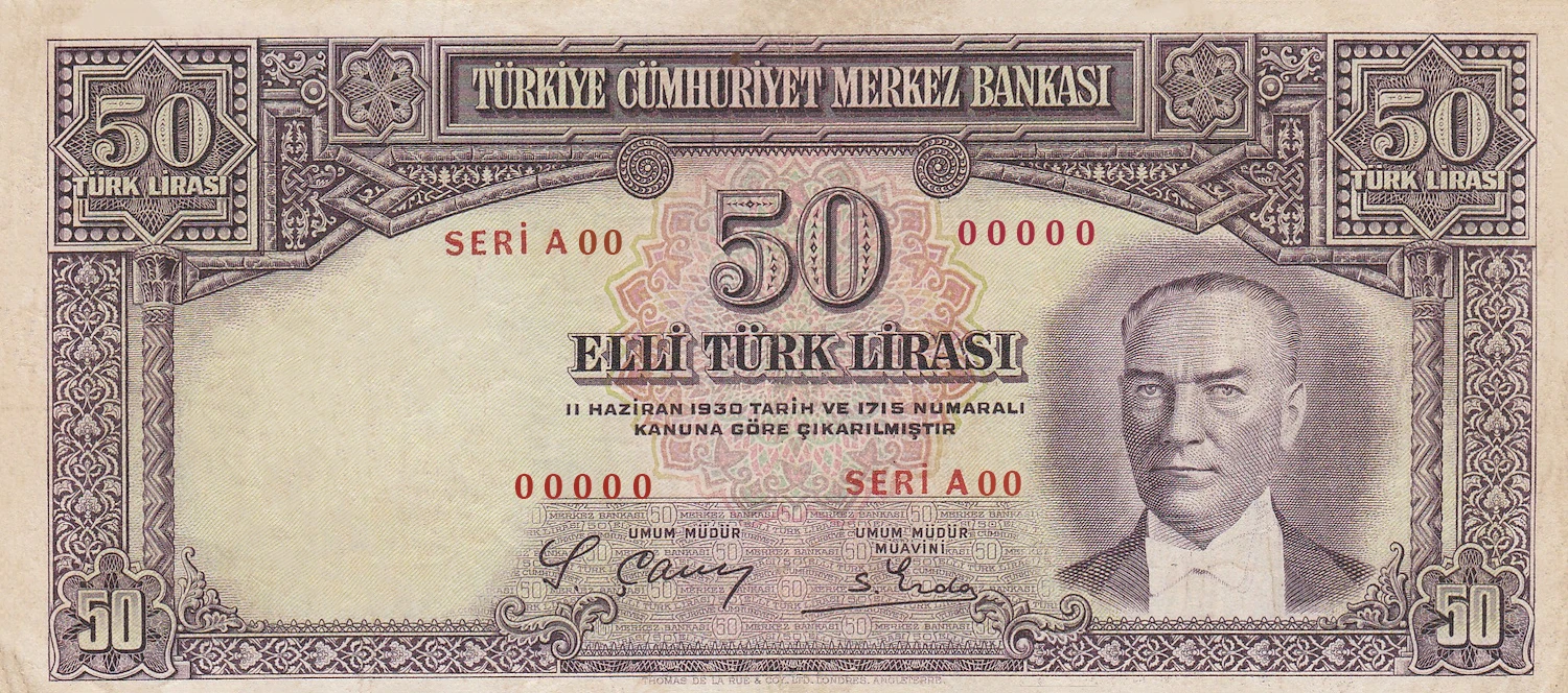 50 Türk Lirası